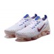 Air VaporMax Flyknit 3 Vit Röd AJ6910-501 Kvinnor/Män Skor