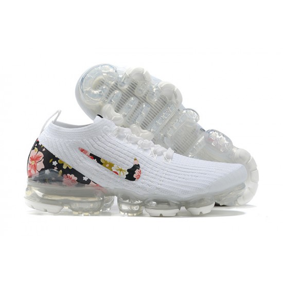 Air VaporMax Flyknit 3 Vit AJ6910-400 Kvinnor/Män Skor