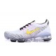 Air VaporMax Flyknit 3 Vit Gul AJ6900-103 Kvinnor/Män Skor