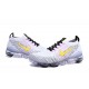 Air VaporMax Flyknit 3 Vit Gul AJ6900-103 Kvinnor/Män Skor
