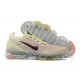 Air VaporMax Flyknit 3 Gul Svart AJ6910-700 Kvinnor/Män Skor