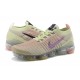 Air VaporMax Flyknit 3 Gul Svart AJ6910-700 Kvinnor/Män Skor
