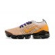 Air VaporMax Flyknit 3 Gul Lila AJ6900-222 Kvinnor/Män Skor