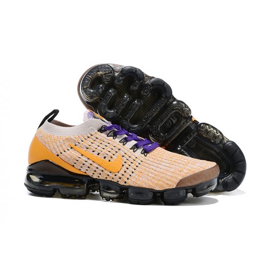 Air VaporMax Flyknit 3 Gul Lila AJ6900-222 Kvinnor/Män Skor