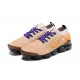 Air VaporMax Flyknit 3 Gul Lila AJ6900-222 Kvinnor/Män Skor