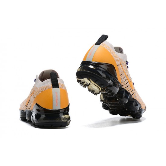 Air VaporMax Flyknit 3 Gul Lila AJ6900-222 Kvinnor/Män Skor