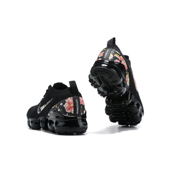 Air VaporMax Flyknit 3 Svart CK0730-188 Kvinnor Skor