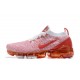 Air VaporMax Flyknit 3 Rosa Röd CK0730-188 Kvinnor Skor
