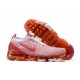 Air VaporMax Flyknit 3 Rosa Röd CK0730-188 Kvinnor Skor