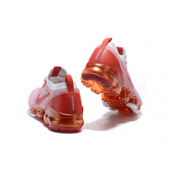 Air VaporMax Flyknit 3 Rosa Röd CK0730-188 Kvinnor Skor