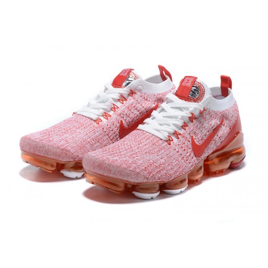 Air VaporMax Flyknit 3 Rosa Röd CK0730-188 Kvinnor Skor
