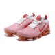 Air VaporMax Flyknit 3 Rosa Röd CK0730-188 Kvinnor Skor
