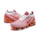 Air VaporMax Flyknit 3 Rosa Röd CK0730-188 Kvinnor Skor