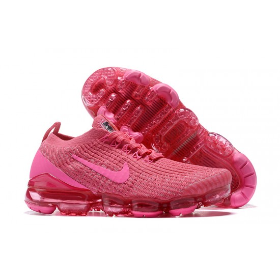 Air VaporMax Flyknit 3 Rosa CT1274-600 Kvinnor Skor