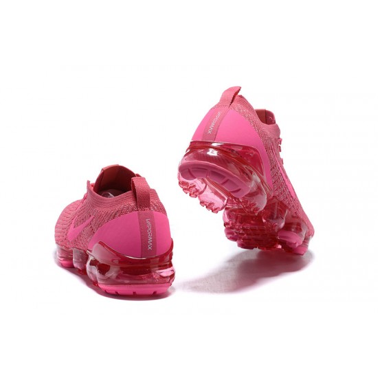 Air VaporMax Flyknit 3 Rosa CT1274-600 Kvinnor Skor