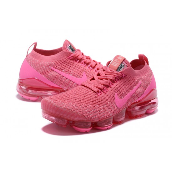 Air VaporMax Flyknit 3 Rosa CT1274-600 Kvinnor Skor