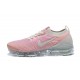 Air VaporMax Flyknit 3 Rosa Vit AJ6910-008 Kvinnor Skor