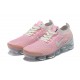 Air VaporMax Flyknit 3 Rosa Vit AJ6910-008 Kvinnor Skor