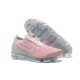 Air VaporMax Flyknit 3 Rosa Vit AJ6910-008 Kvinnor Skor