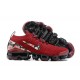 Air VaporMax Flyknit 3 Röd Svart CT1274 -600 Kvinnor Skor