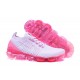 Air VaporMax Flyknit 3 Vit Rosa AJ6910-005 Kvinnor Skor