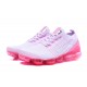 Air VaporMax Flyknit 3 Vit Rosa AJ6910-005 Kvinnor Skor