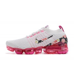 Air VaporMax Flyknit 3 Vit Rosa AJ6910-601 Kvinnor Skor