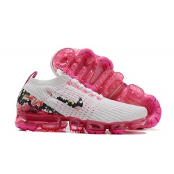 Air VaporMax Flyknit 3 Vit Rosa AJ6910-601 Kvinnor Skor