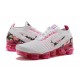 Air VaporMax Flyknit 3 Vit Rosa AJ6910-601 Kvinnor Skor